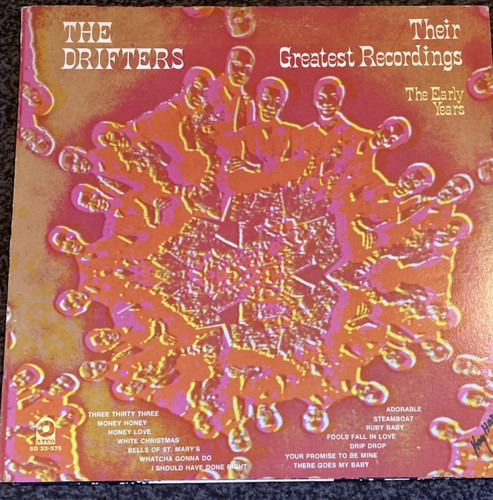 The drifters their greatest - the,