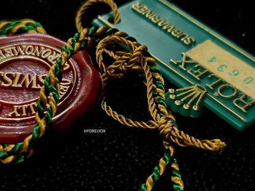 Rolex vintage tag submariner - vintage,