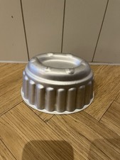 Vintage metal jelly mold - vintage,
