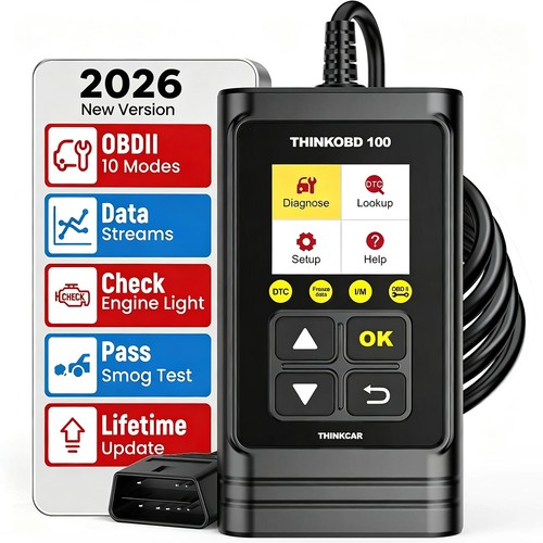 Thinkobd 100 obd2 scanner - obd2, car