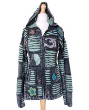 Cheri - Pixie Hoodie Jacket with Zip and Pockets - Size 8/10