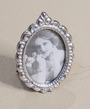 SILVER METAL  MINIATURE TINY
