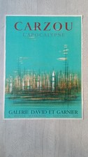 CARZOU POSTER 50X 70 L'
