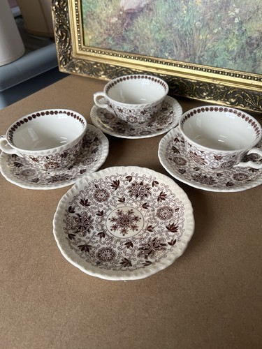 Mason bow bells teacups - bow,