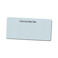Elliptical Treadmill Mat PVC
