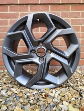 18" FORD FIESTA ST ALLOY WHEEL GENUINE Y SPOKE DESIGN 7.5X18 ET42.5 N1BJ 1007 BA