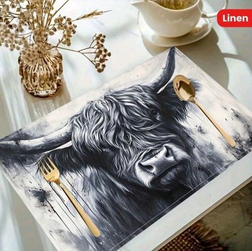 Highland cow printed - 4,
