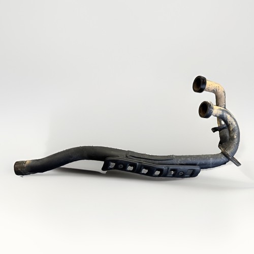 Exhaust manifold muffler - manifold,