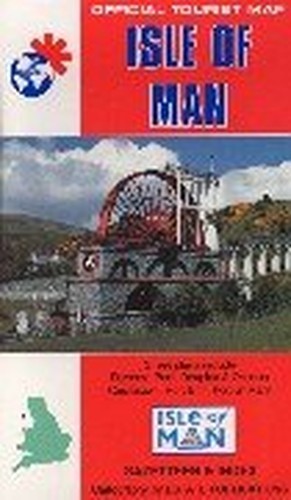 Isle man official tourist - man, (official