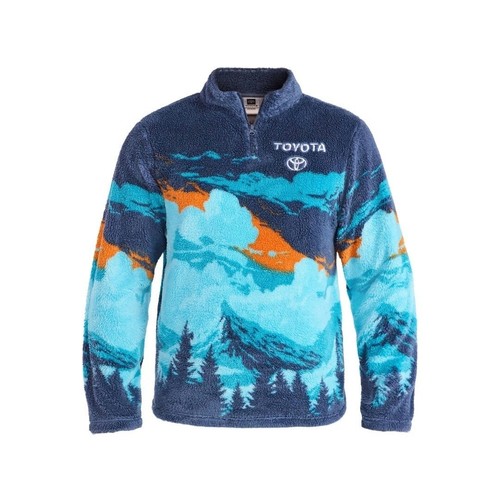 Toyota big men - toyota,, fleece