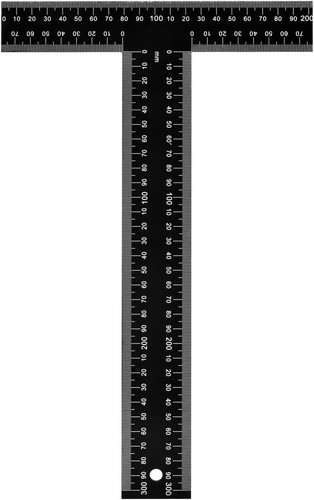 Square ruler 12 inch - square,