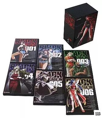 Black lagoon limited - lagoon, box