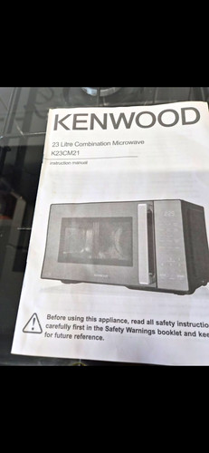 Kenwood k23cm21 23l countertop - kenwood,