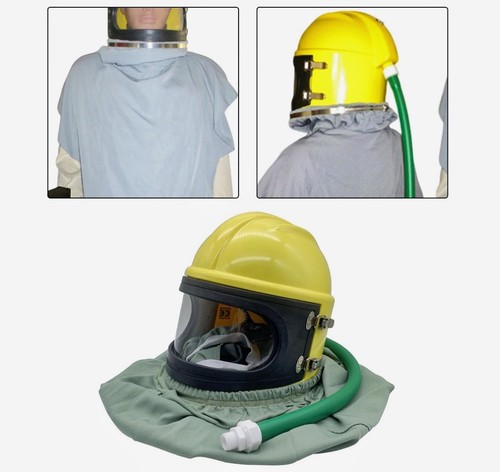 Sandblasting helmet adjustable - sandblasting,