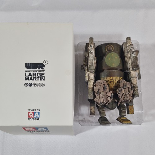Threea large martin robot - martin,
