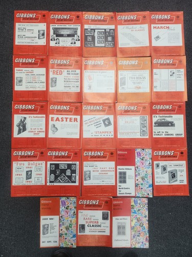 Stanley gibbons stamp monthly - gibbons,