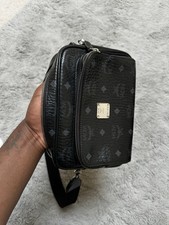 MCM Crossbody Pouch Bag