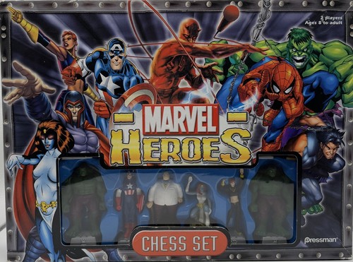 2003 pressman marvel heroes - 2003,