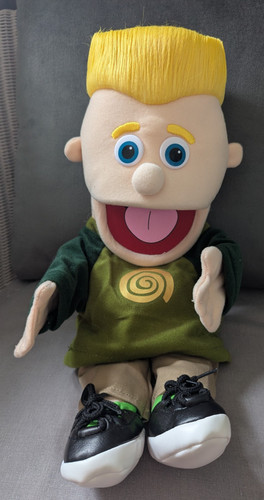 Silly puppets boy - -, blonde