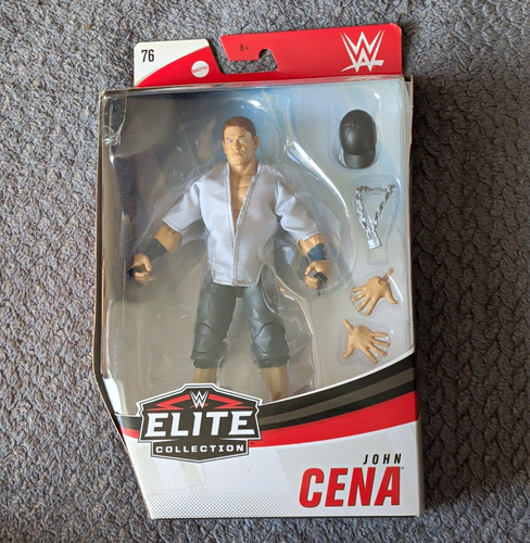 Wwe elite collection - wwe, john
