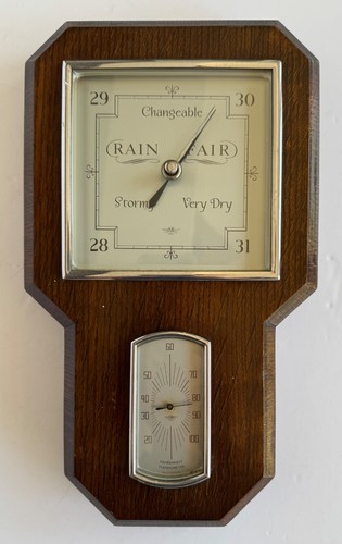 Art deco barometer and - art,