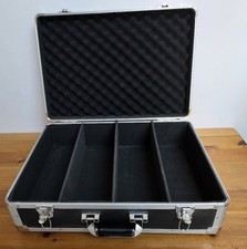 Gorilla CD Carry Storage Case CD120 Aluminium Holds 120 CD's Compact Discs