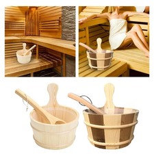 Sauna accessories wooden - sauna,