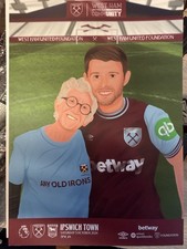 West Ham United V Ipswich Town