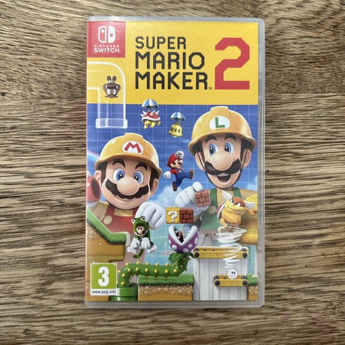 Super mario maker - mario, --