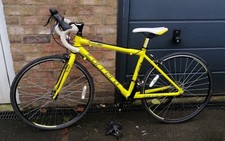 Carrera yellow boys/girls road