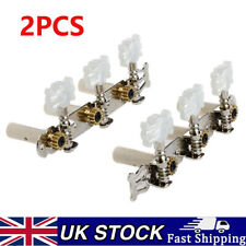 2pcs LR Classical Guitar Tuning Pegs Tuner Machine Heads Keys For Guitar UK