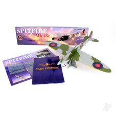 Spitfire ww2 balsa chuck - balsa,