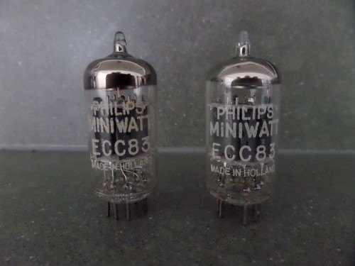 Philips heerlen ecc83 and - philips,