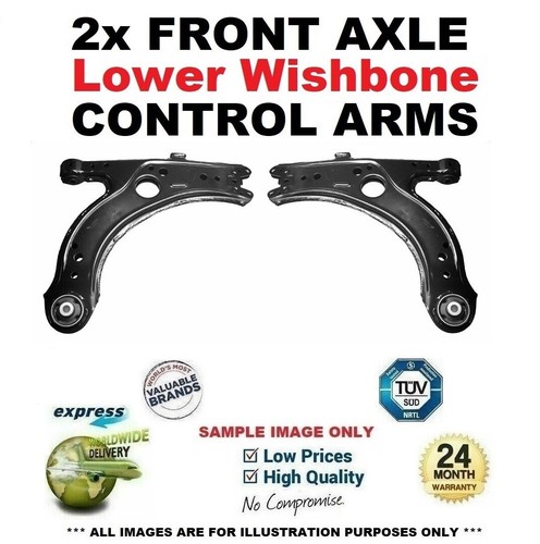 Front axle lower wishbone - 2x,