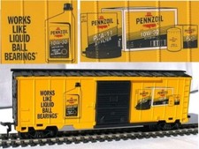HO SCALE MODEL POWER PENNZOIL