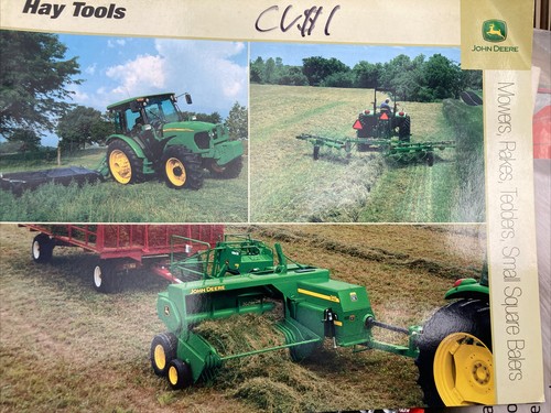 John deere hay - deere, ,