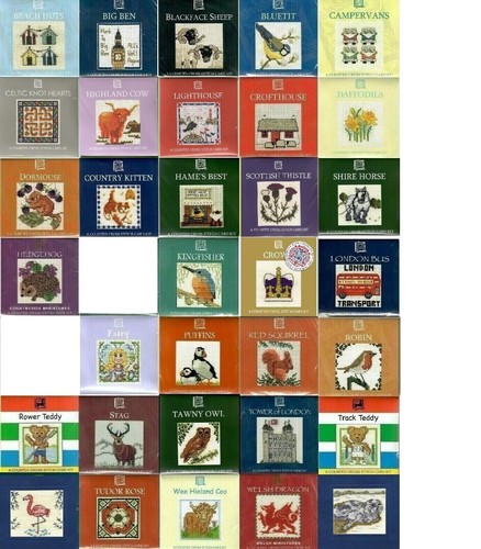 Textile heritage cross - textile,