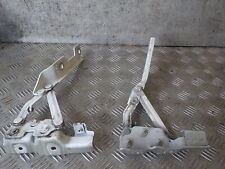 Vauxhall Astra J mk6 + GTC Bonnet Hinges Pair White Z40R 20879203 20879202