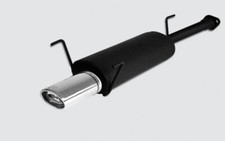 Sport muffler exhaust for OPEL