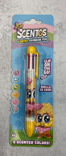 Scentos ballpoint rainbow pen - ballpoint,