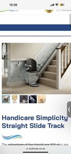 NEW STRAIGHT STAIR LIFT- Self
