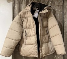 SOULLAND IAN PUFFER BEIGE