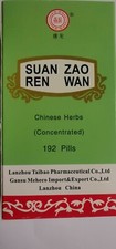 4x Suan Zao Ren Tang Wan, UK