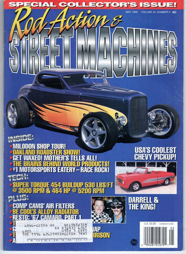 Rod action street - street, machines