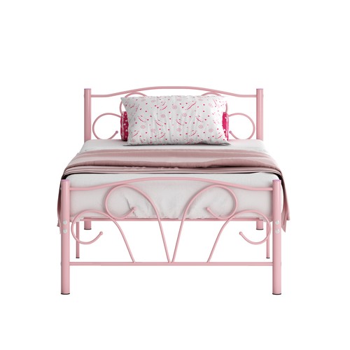 Metal 3ft single bed frame - 3ft,