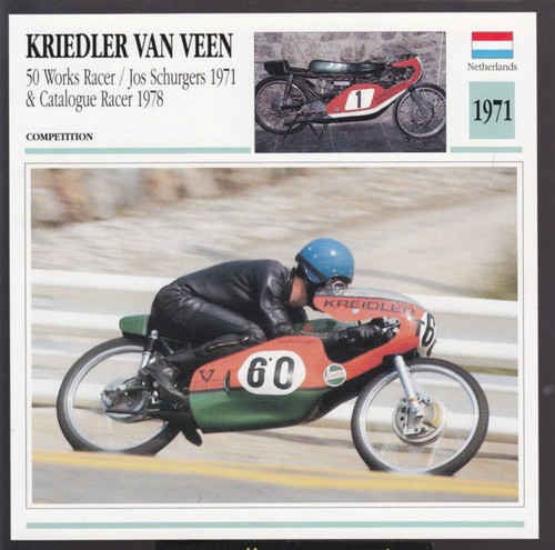 1971 kreidler van veen 50cc - kreidler,