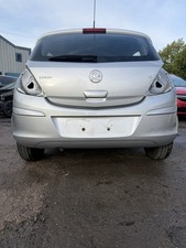 Vauxhall Corsa D Bumper Rear