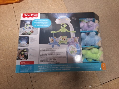 Fisher price butterfly - butterfly, dreams