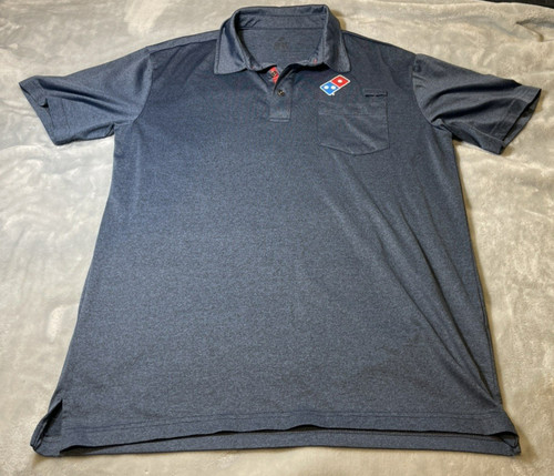 Dominos gear polo shirt mens - dominos,