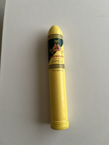 Monte cristo empty - cigar, tube